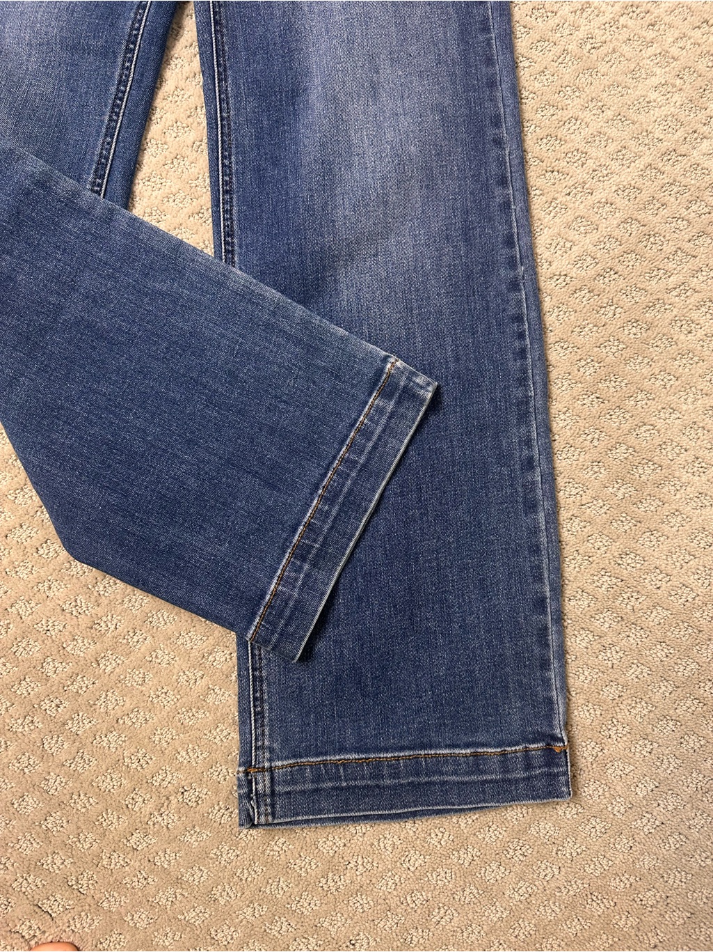 Nwt Sz 5/27 Judy Blue Wide Leg Trouser Jeans Medium Wash Stretch — image 6 of 8